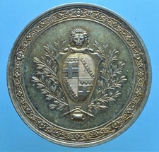 BOLOGNA MEDAGLIA 1904 TIRO DI