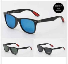 Occhiali da sole Polarizzati RPN Uomo, Occhiali da Sole Vintage p2585 UV400