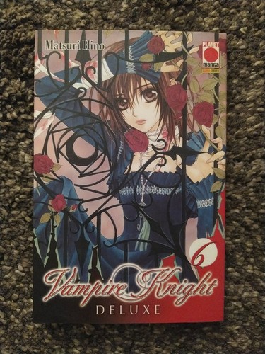 Vampire knight deluxe - deluxe, 6