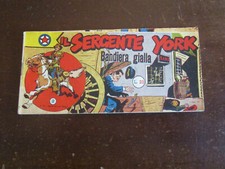 IL SERGENTE YORK STRISCIA 4°