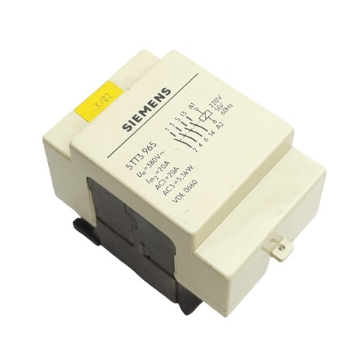 Siemens 5tt3 965 contattore - siemens,
