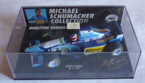 Minichamps michael schumacher - minichamps,