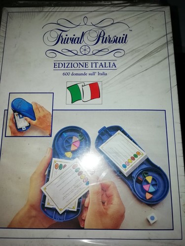 Trivial pursuit italiana - trivial,