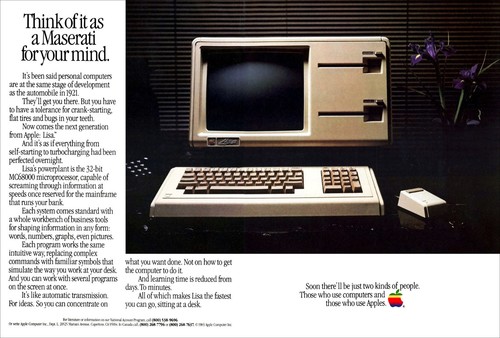 Pubblicità computer apple - computer,