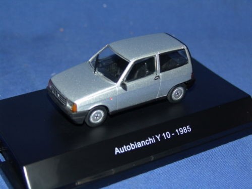 Autobianchi y10 grey metallic - autobianchi,