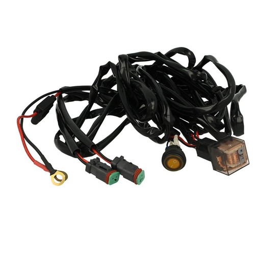 Kit cablaggio 12v con - kit,