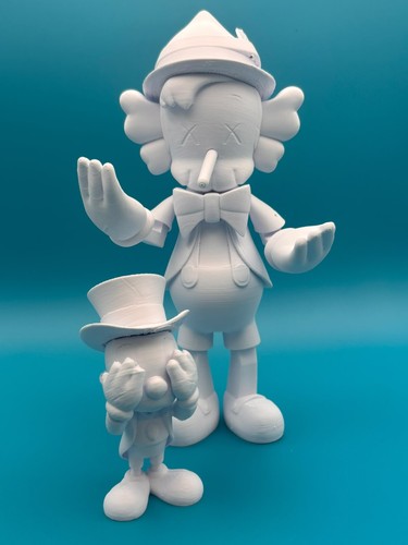 Action figure kaws original