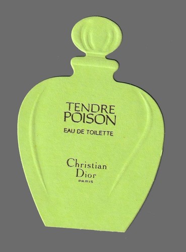 Carte publicitaire tendre - publicitaire,