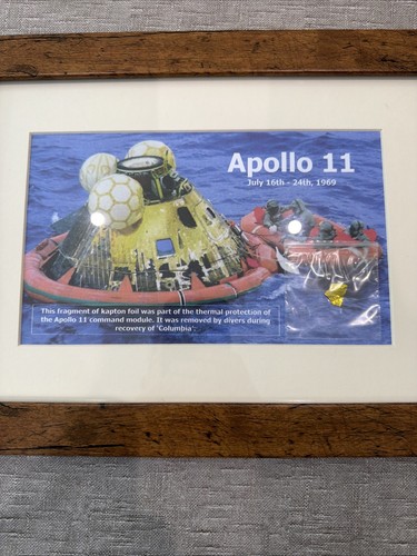 Apollo kapton foil mounted - 11,