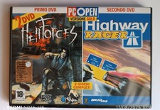 PC OPEN 2 DVD 2 Giochi