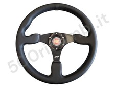 VOLANTE SPORTIVO RALLY NERO