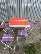 Set  Vintage Anni 70 Tavolino