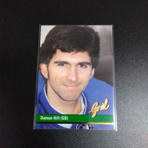 Griglia motorcard 1992 card - f1,