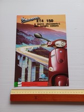 Piaggio Vespa 150 ET4 depliant