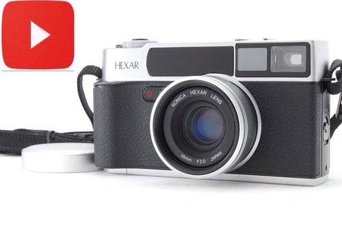 Obiettivo fotocamera konica - obiettivo,