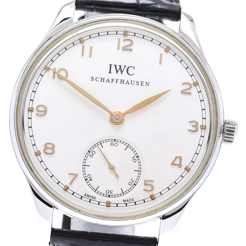 Iwc portuguese hand wound - iwc,