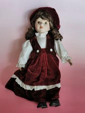 Bambola porcellana con abito