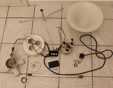 FONTANA ARTE - Ricambi anni '70 - Lampada da tavolo 1853 GRANDE di MAX INGRAND