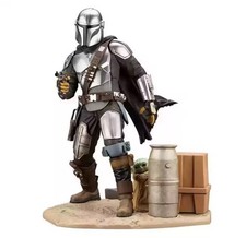 Star Wars Mandalorian con
