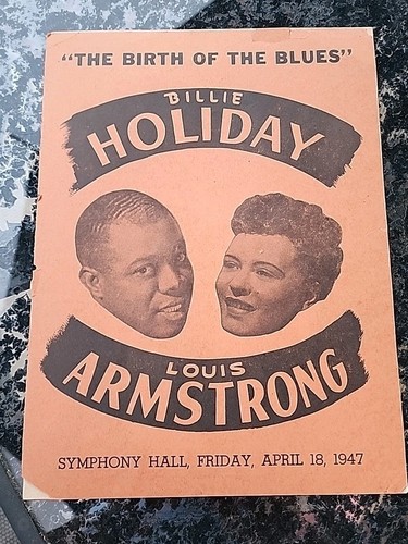 Billy holiday louis armstrong - holiday,