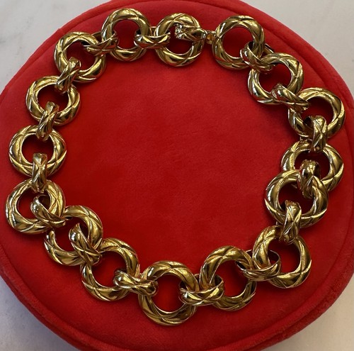 Collana girocollo chanel - collana/girocollo,