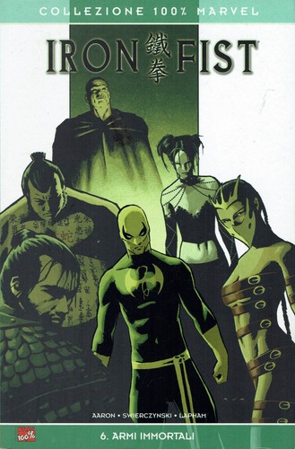 100 marvel iron fist 6 - :,