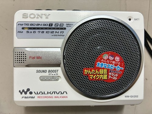 Sony gx202 cassette - sony, w