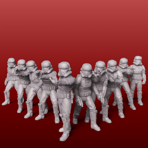 Star wars legion miniatures - miniatures,