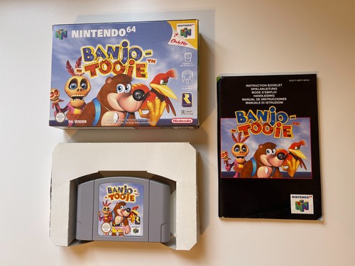 Nintendo n64 banjo - nintendo, banjo-tooie
