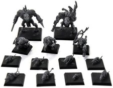 SKAVEN Rat Ogre Packmaster And