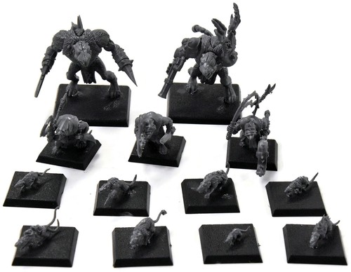 Skaven rat ogre packmaster and - skaven,