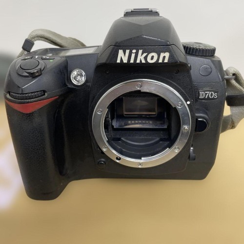 Nikon d70s fotocamera reflex - fotocamera,