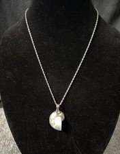 collana in argento sterling