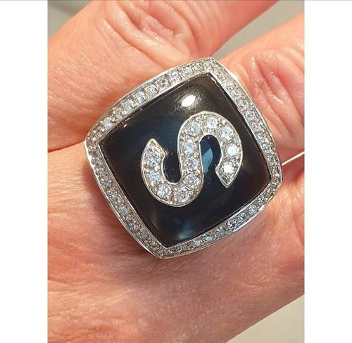 Anello bys iniziale - iniziale, s