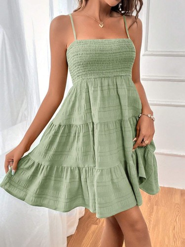 Mini abito donna - abito, l.verde