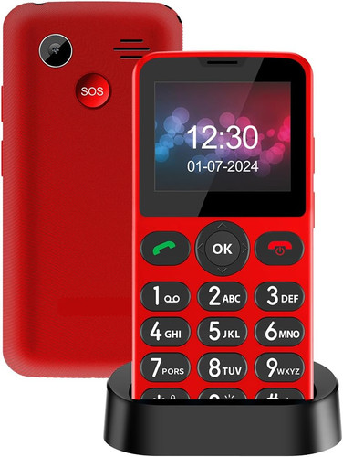 Telefono cellulare per anziani - cellulare,