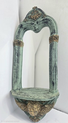Mensola specchio angelo - , da