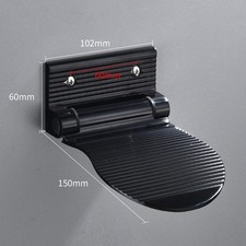 Black Bathroom Foot Pedal