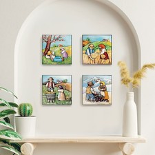 EGAN FORMELLA 4 STAGIONI IN