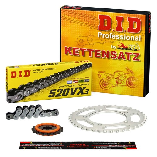 Kit catena yamaha - catena, xt