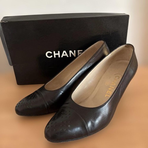 Chanel décolleté nere - chanel,