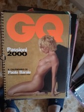 CALENDARIO 2000 PAOLA BARALE  GQ