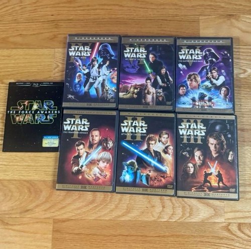 Star wars dvd - wars, set