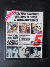PHOTOTECA 5 1984 CATASTROFI