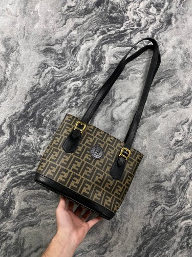 Borsa tracolla vintage fendi - vintage,