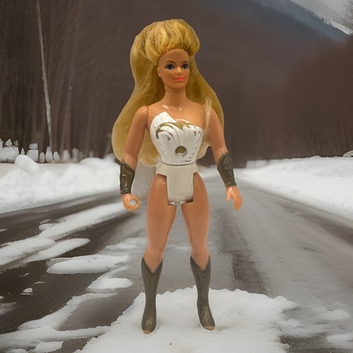 Modellino vintage 1984 she - 1984, she-ra