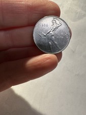 50 Lire 1958 Vulcano Italia