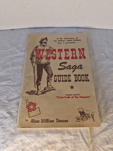 Vintage western saga guide - vintage,