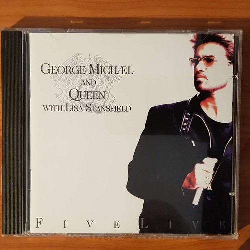 George michael five live ex - five, ex/ex
