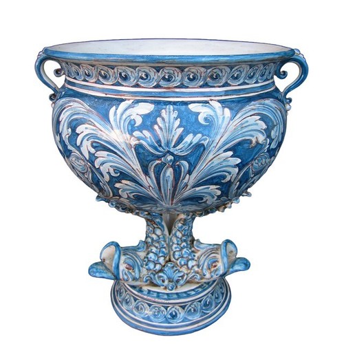 Centrotavola ceramica di - ceramica,
